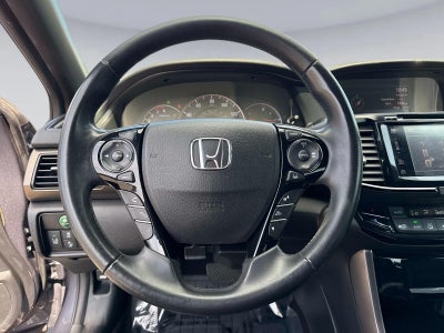 2016 Honda Accord Coupe EX-L