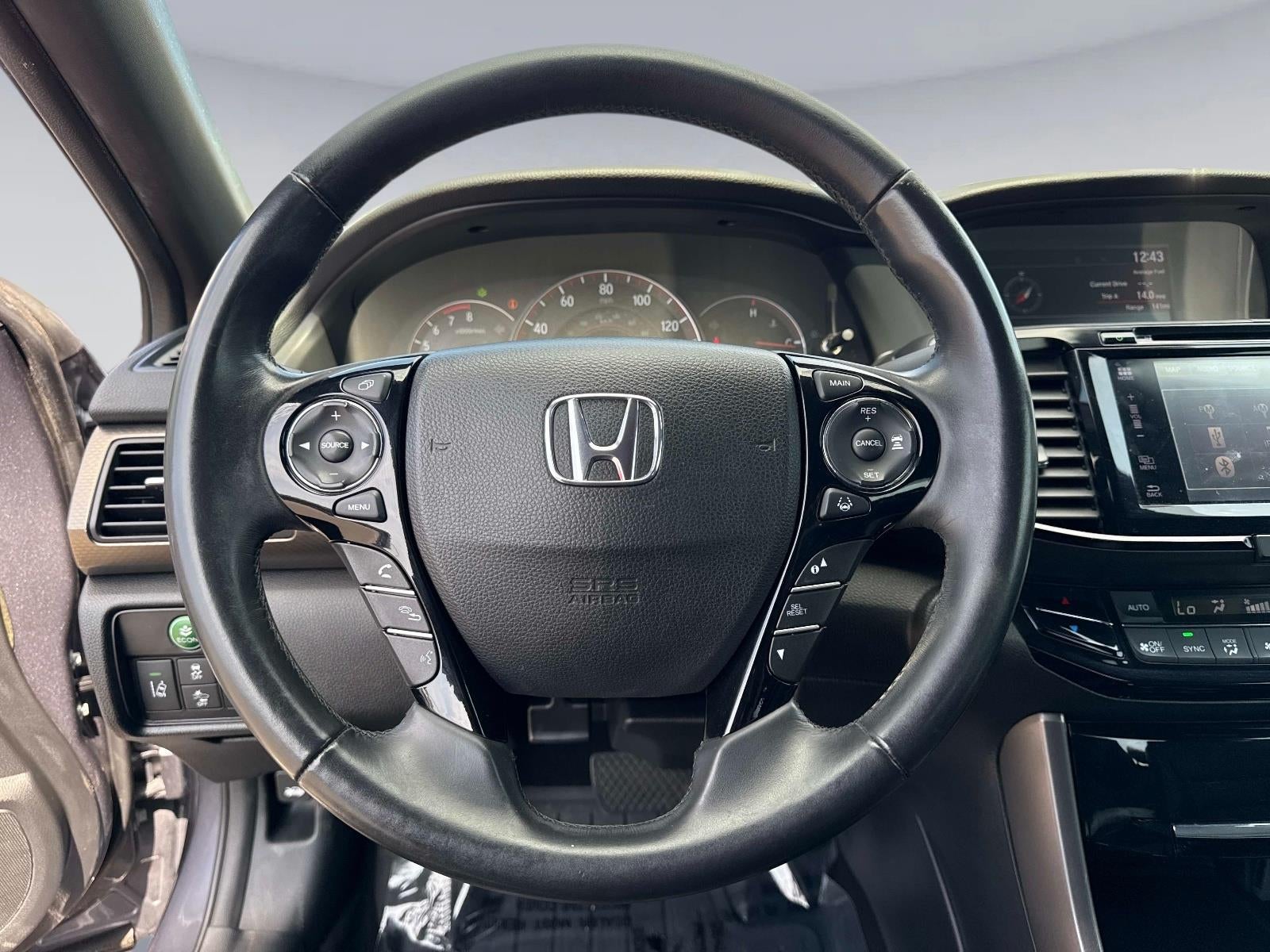 2016 Honda Accord Coupe EX-L