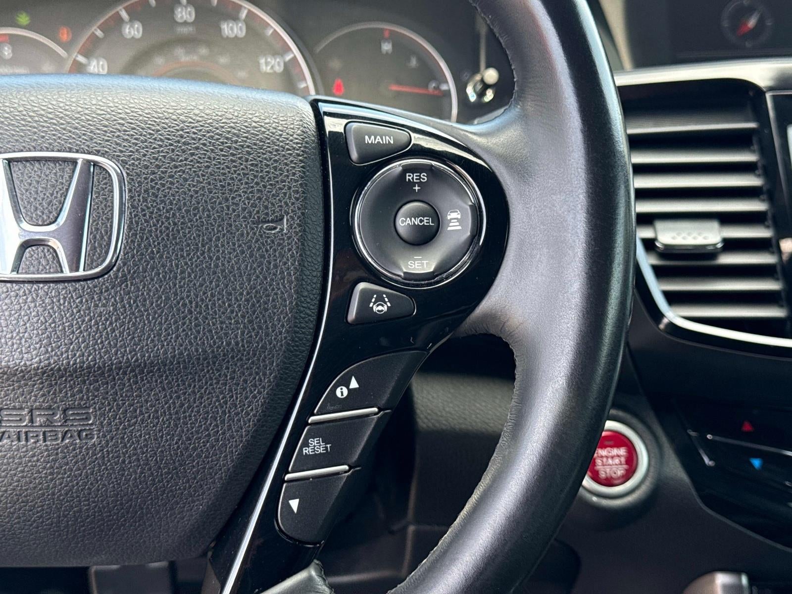 2016 Honda Accord Coupe EX-L