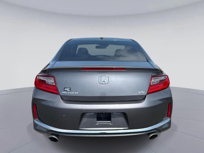 2016 Honda Accord Coupe EX-L