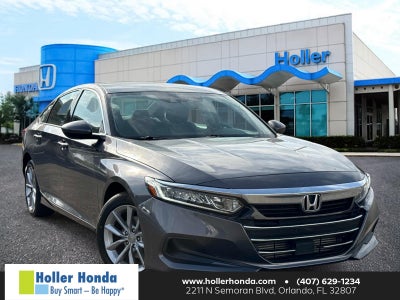 2021 Honda Accord Sedan LX