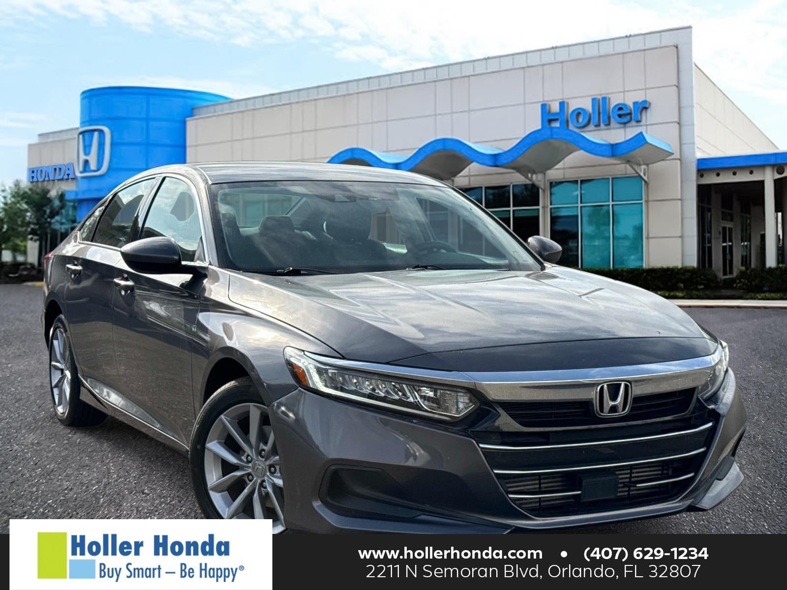 2021 Honda Accord Sedan LX