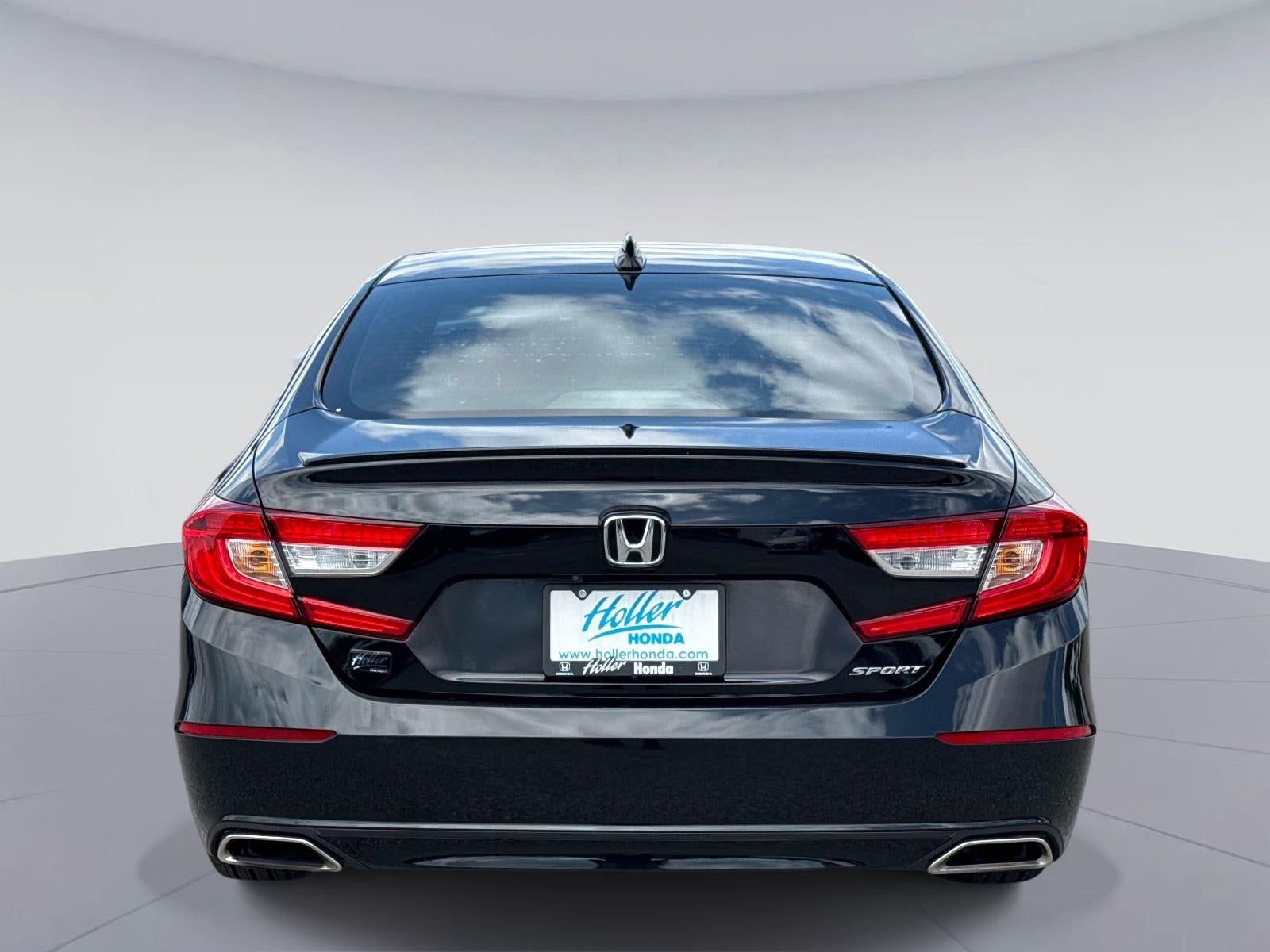 2019 Honda Accord Sport