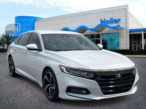 2019 Honda Accord Sport