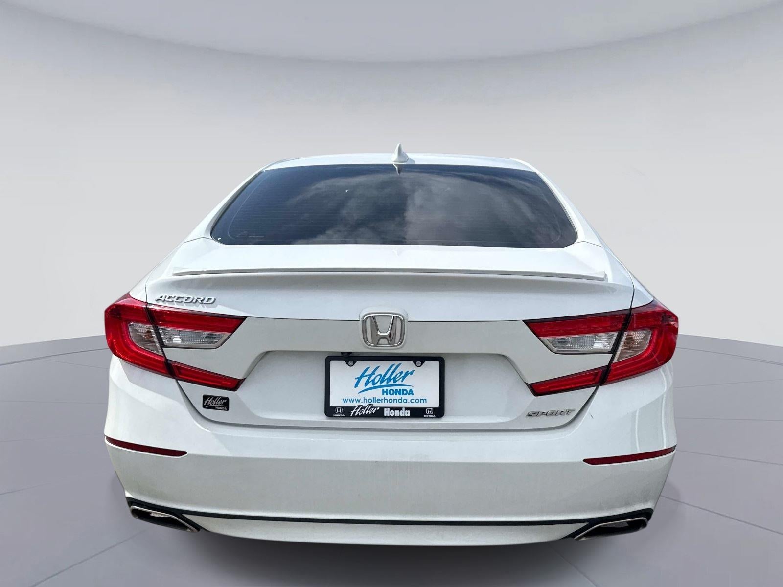 2019 Honda Accord Sport