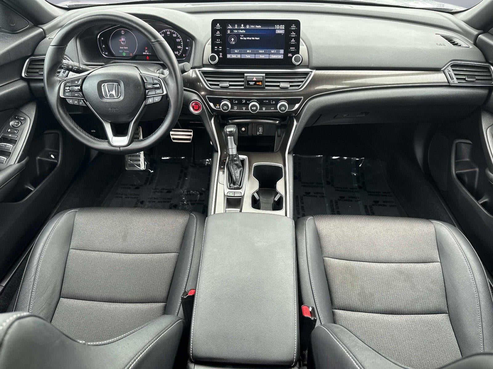 2020 Honda Accord Sport