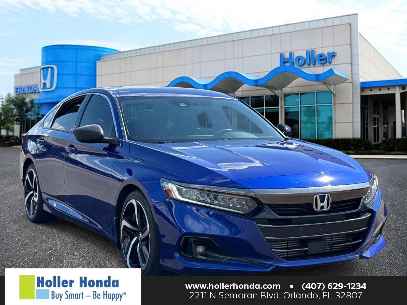 2022 Honda Accord 1.5T Sport CVT's photo