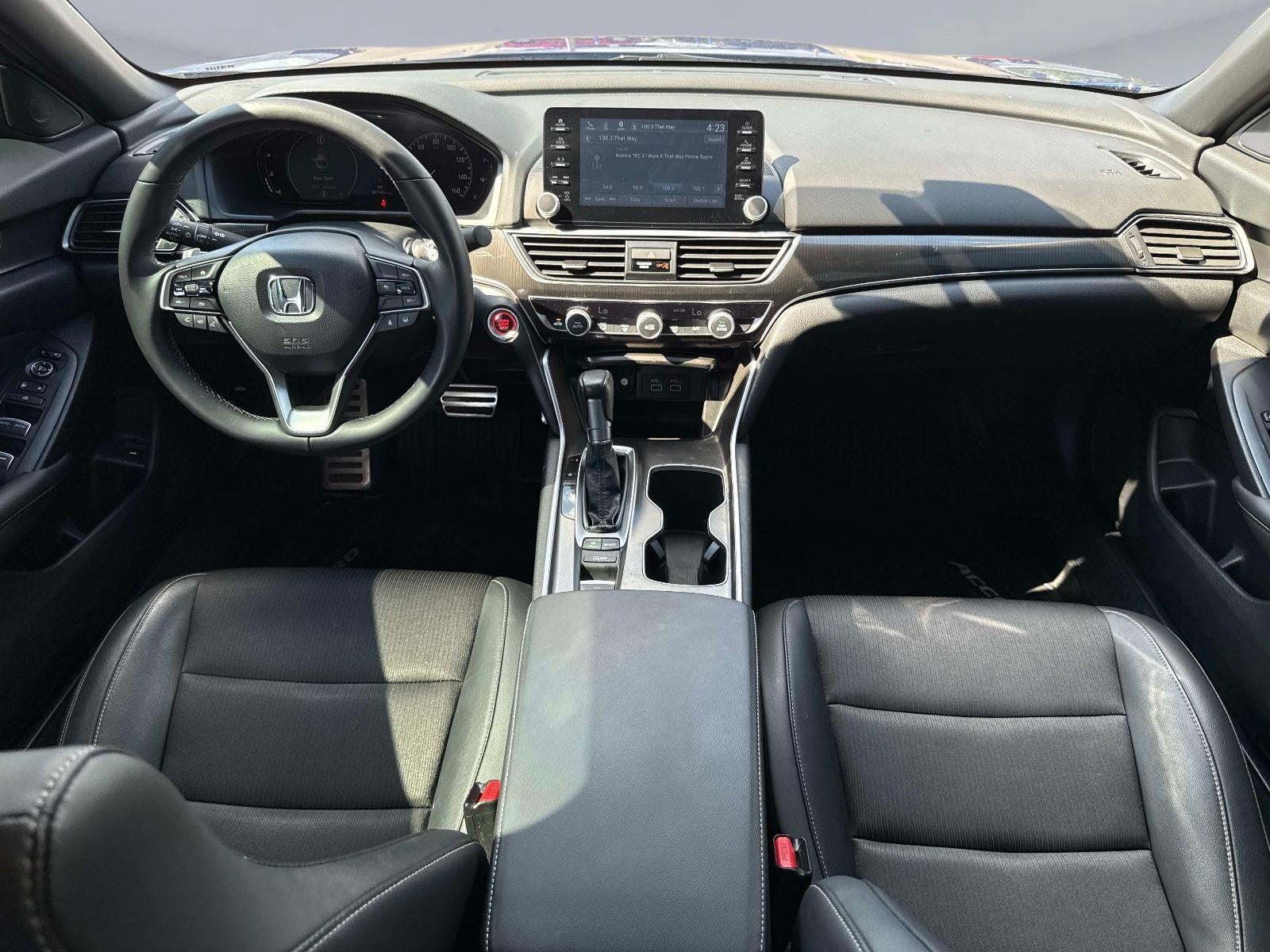 2022 Honda Accord Sport