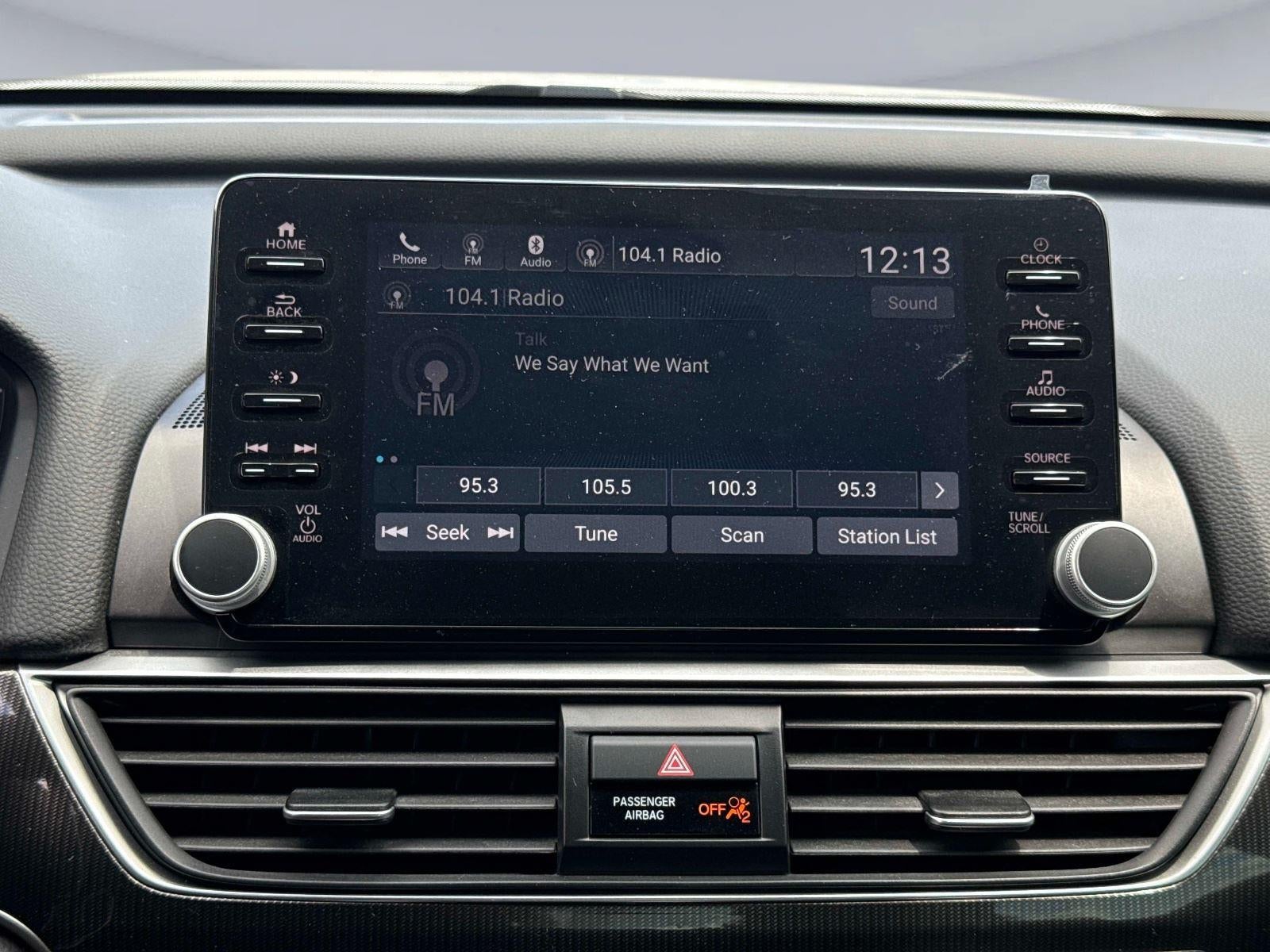 2018 Honda Accord Sedan Sport 1.5T