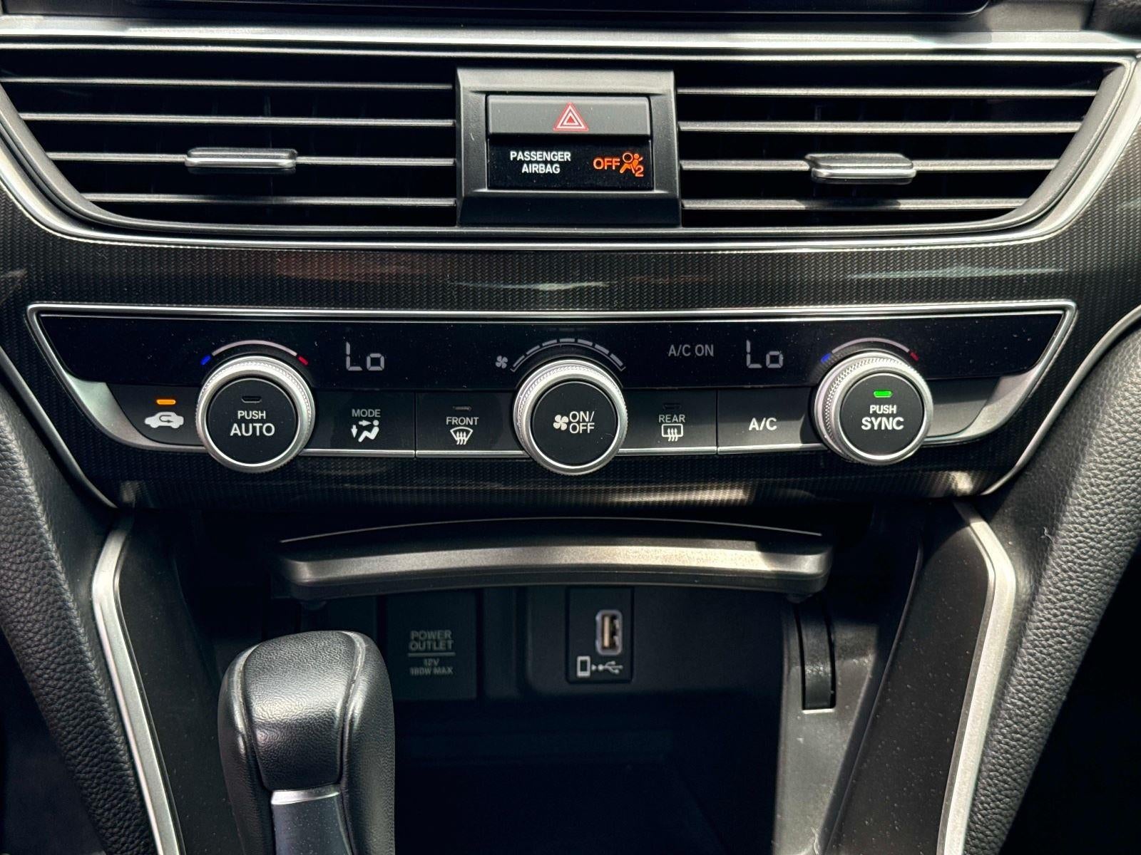 2018 Honda Accord Sedan Sport 1.5T
