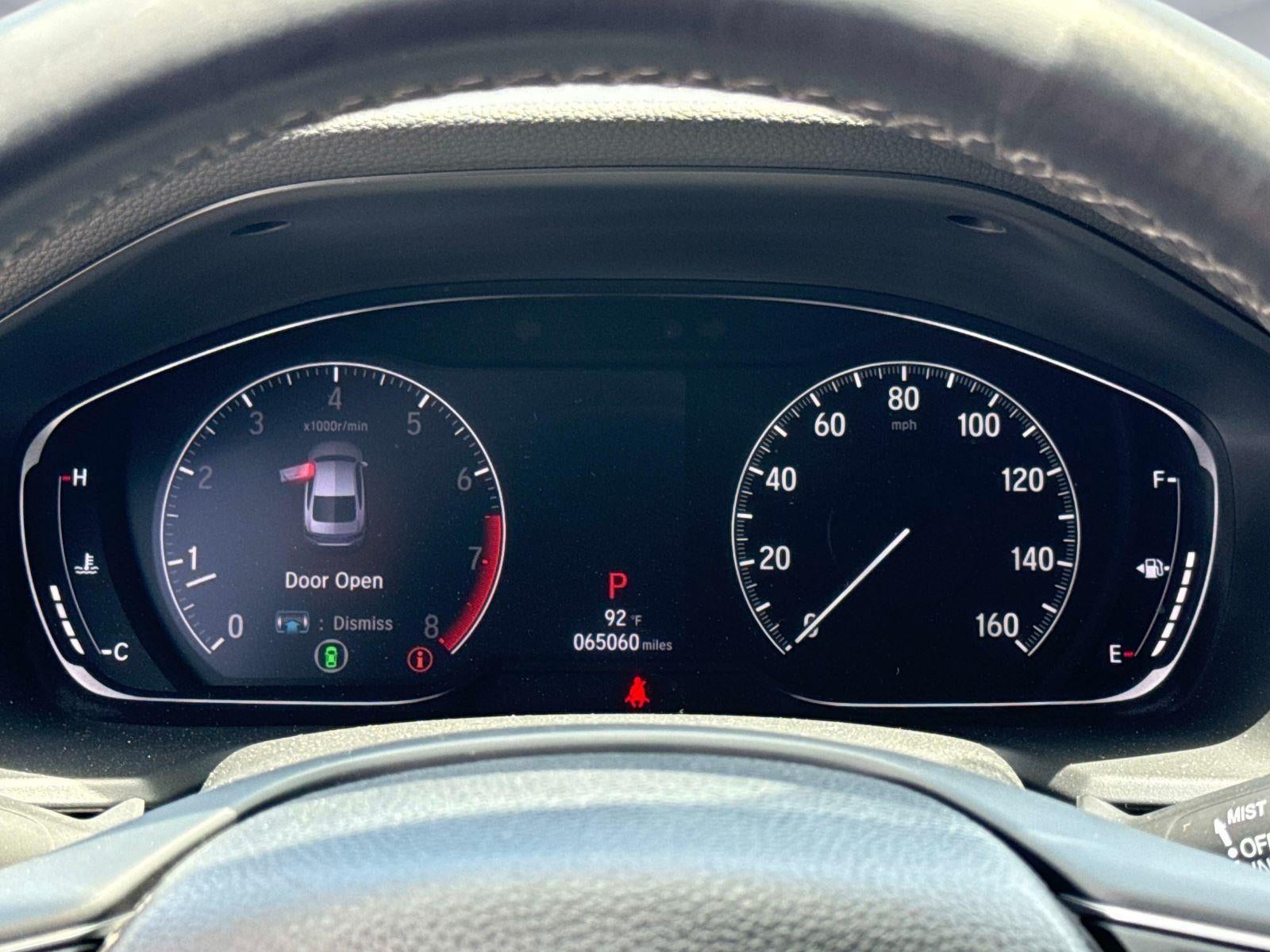 2018 Honda Accord Sedan Sport 1.5T