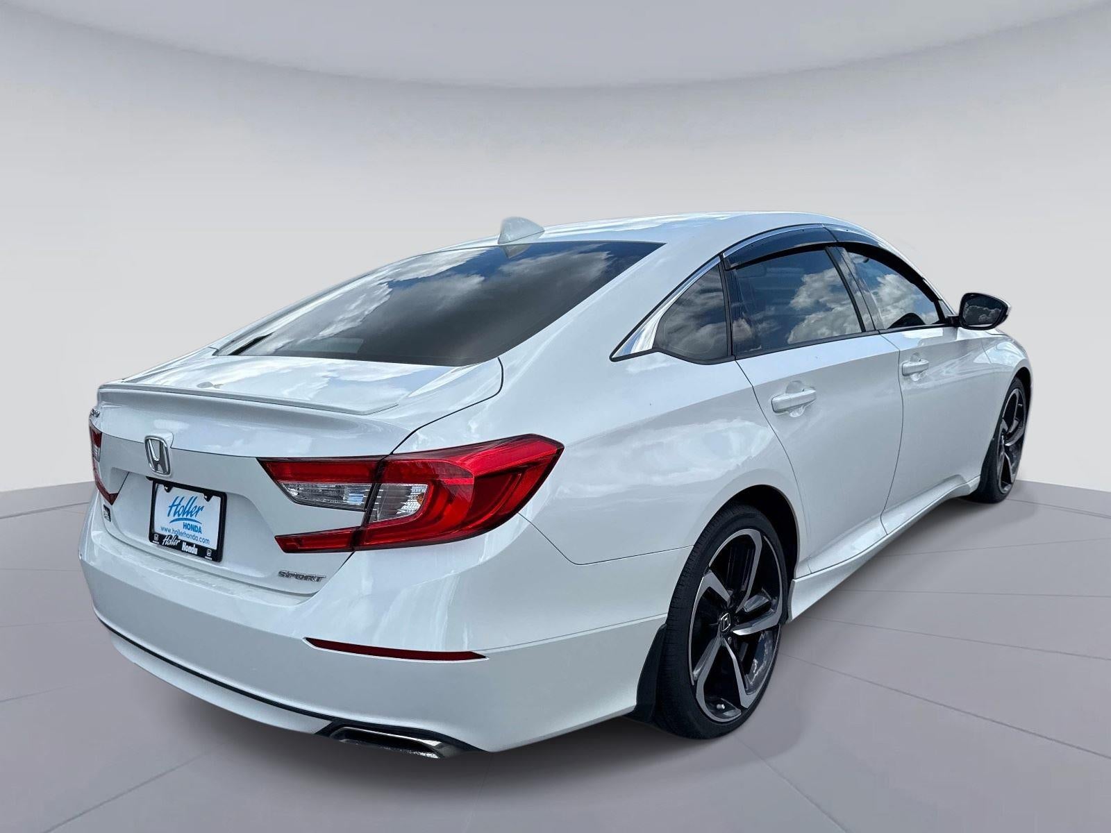 2018 Honda Accord Sedan Sport 1.5T
