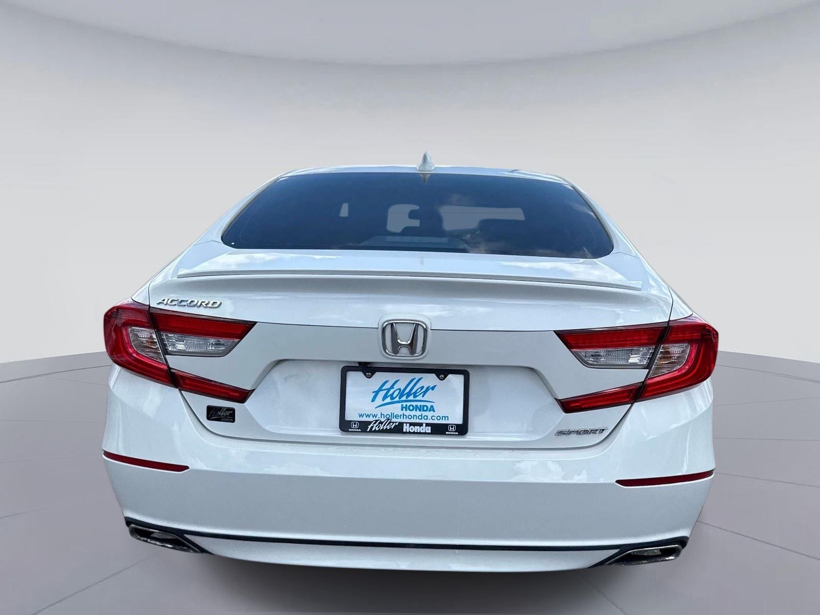 2018 Honda Accord Sedan Sport 1.5T