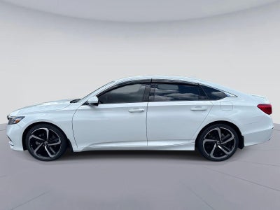 2018 Honda Accord Sedan Sport 1.5T