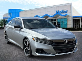 2022 Honda Accord Sedan Sport