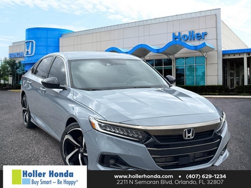 2022 Honda Accord Sport