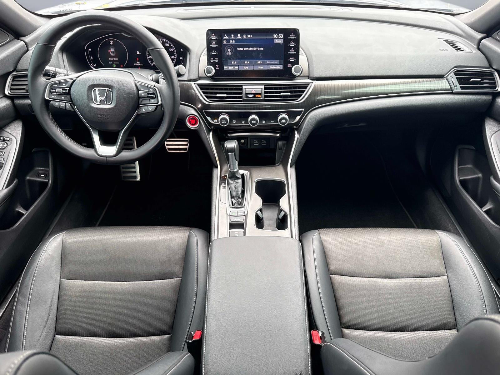 2022 Honda Accord Sport