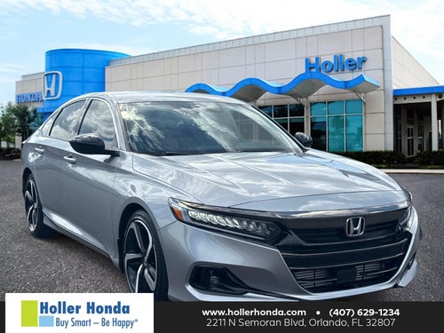 2022 Honda Accord Sport Special Edition