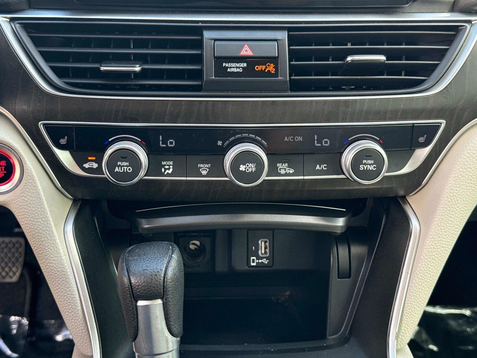 2020 Honda Accord Sedan EX
