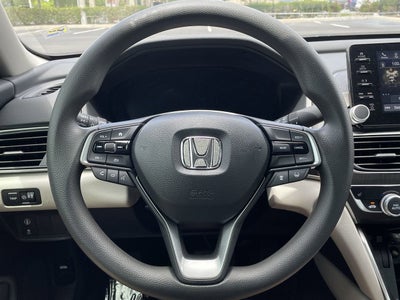 2020 Honda Accord Sedan EX