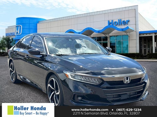 2021 Honda Accord Sport Special Edition