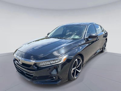 2021 Honda Accord Sport Special Edition
