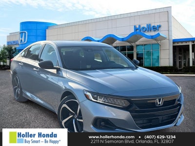 2022 Honda Accord Sport Special Edition