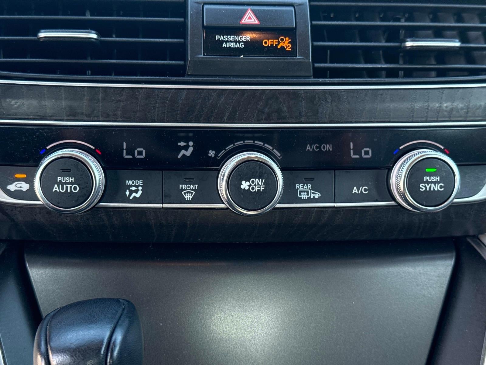 2019 Honda Accord EX-L