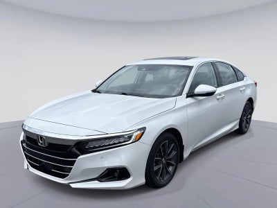 2021 Honda Accord EX-L