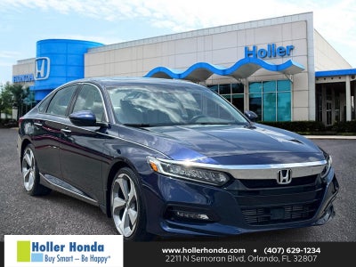 2018 Honda Accord Sedan Touring 1.5T