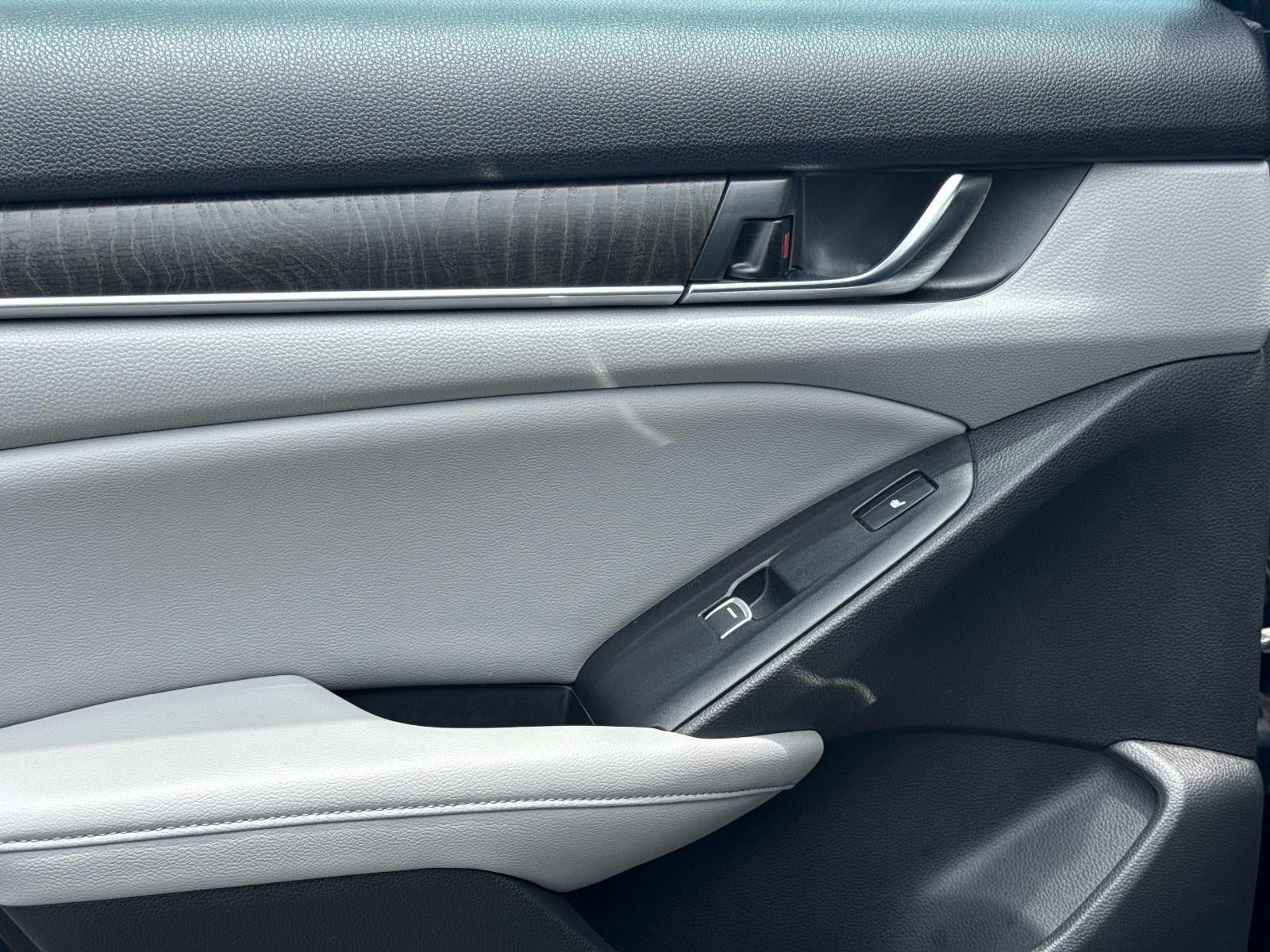2018 Honda Accord Sedan Touring 1.5T