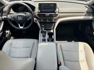 2018 Honda Accord Sedan Touring 1.5T