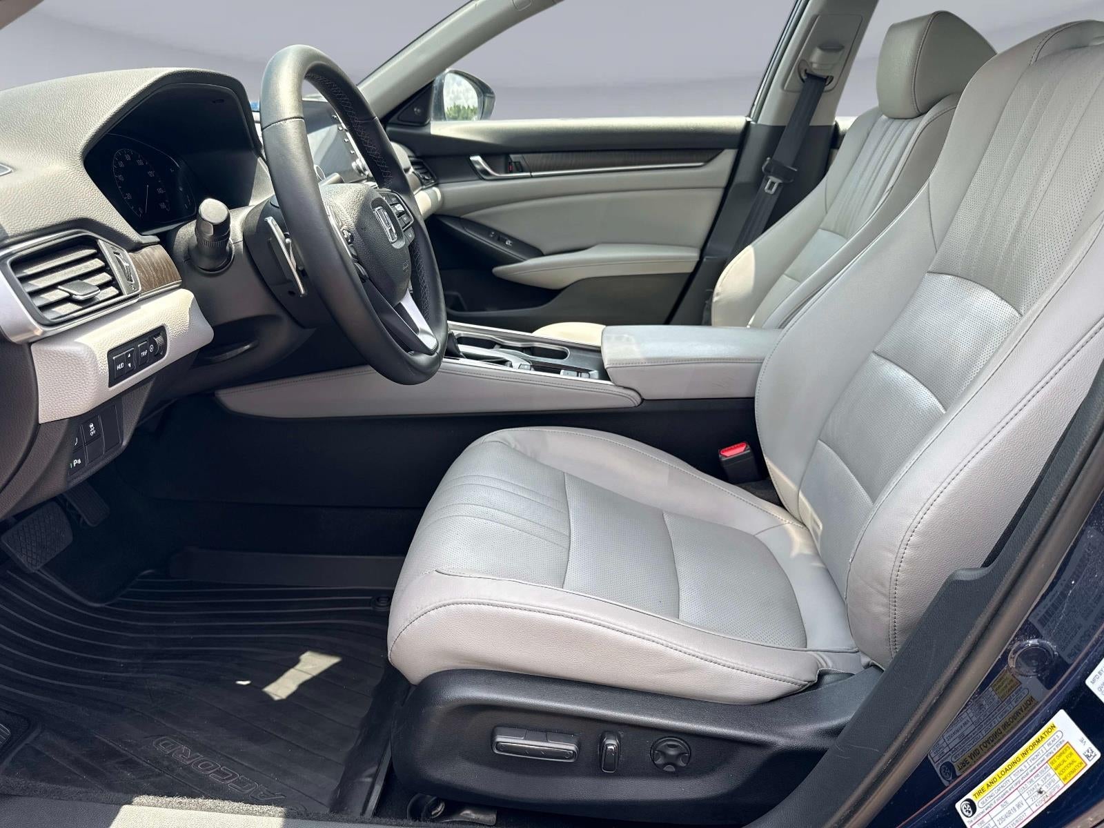 2018 Honda Accord Sedan Touring 1.5T