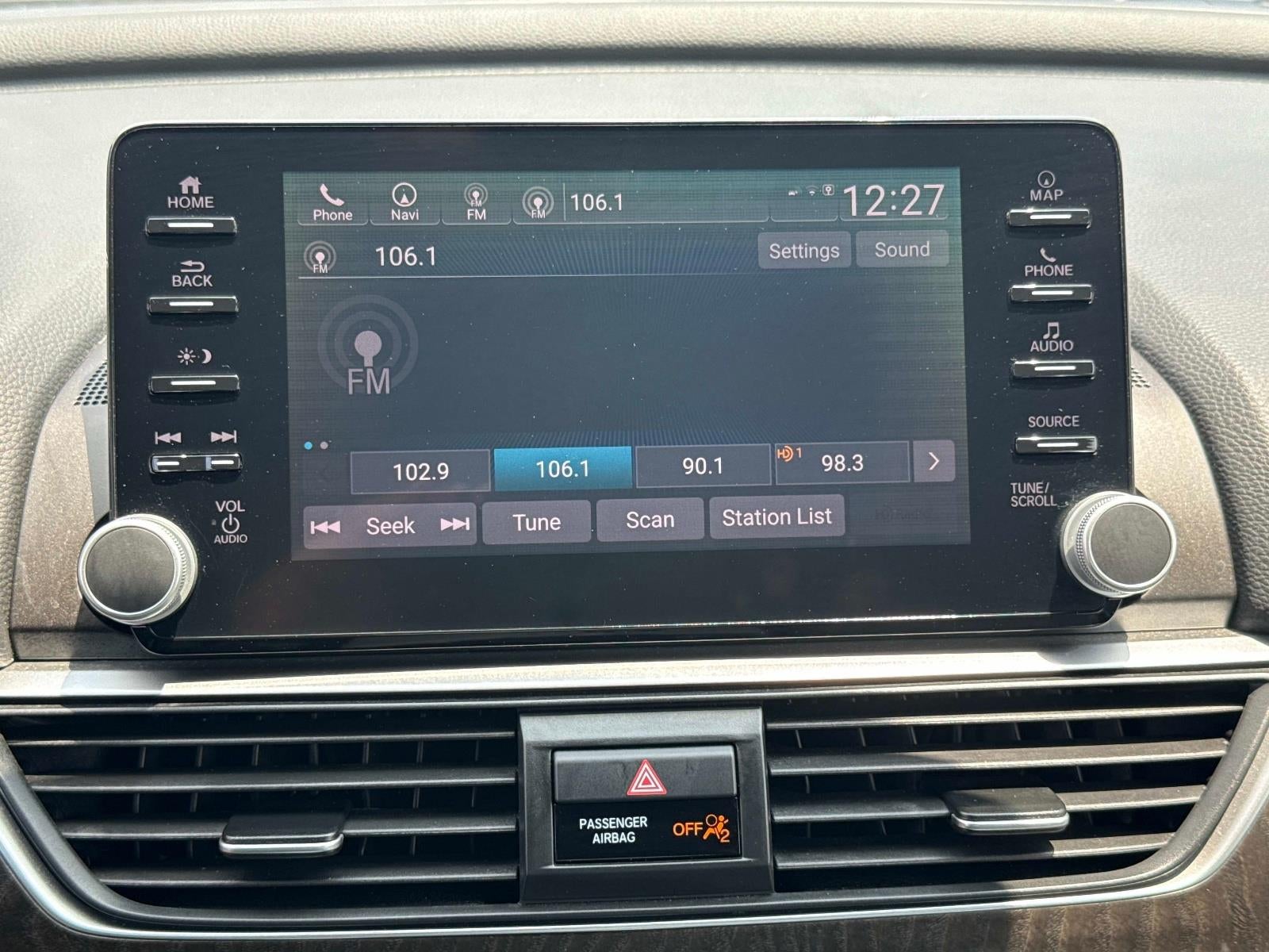 2018 Honda Accord Sedan Touring 1.5T