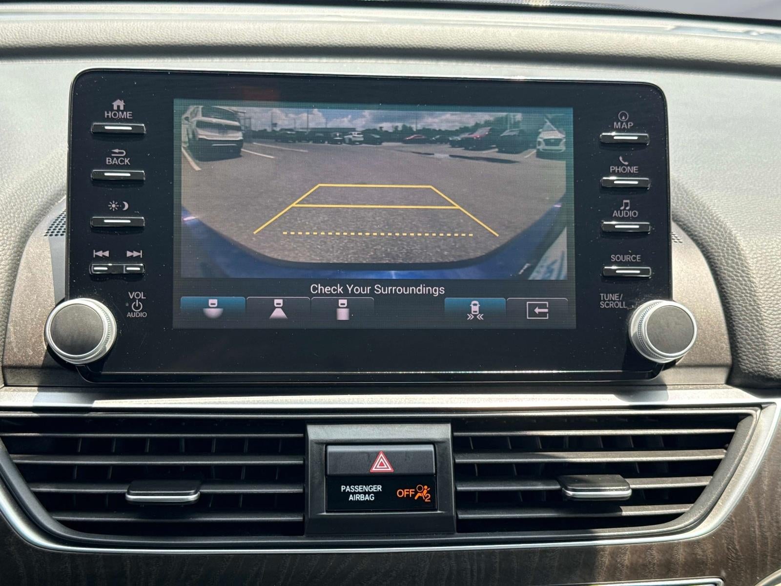 2018 Honda Accord Sedan Touring 1.5T