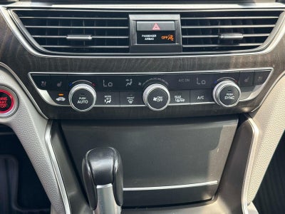 2018 Honda Accord Sedan Touring 1.5T