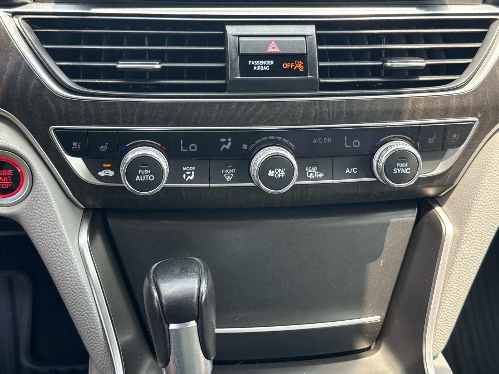 2018 Honda Accord Sedan Touring 1.5T