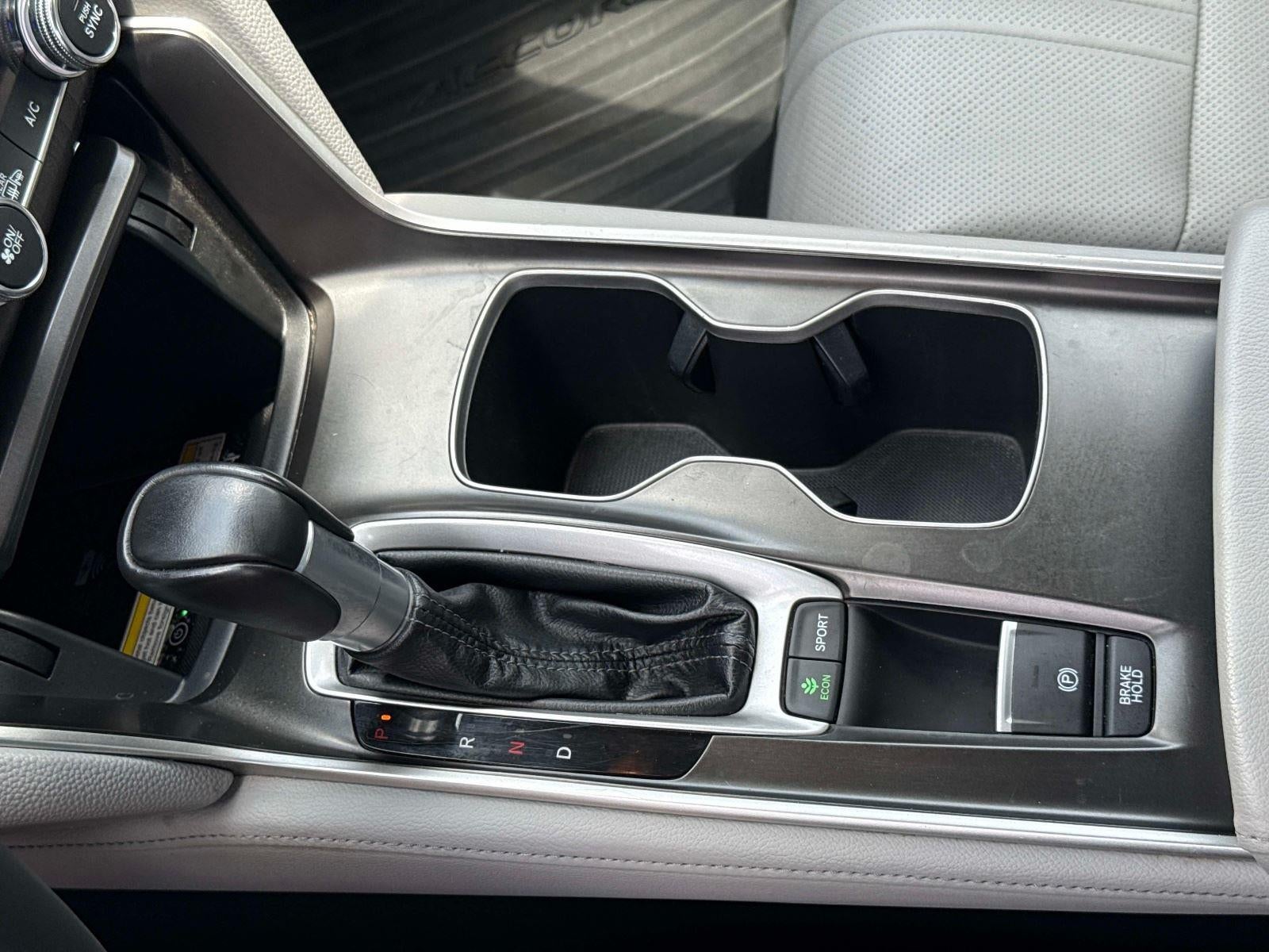 2018 Honda Accord Sedan Touring 1.5T