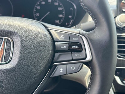 2018 Honda Accord Sedan Touring 1.5T