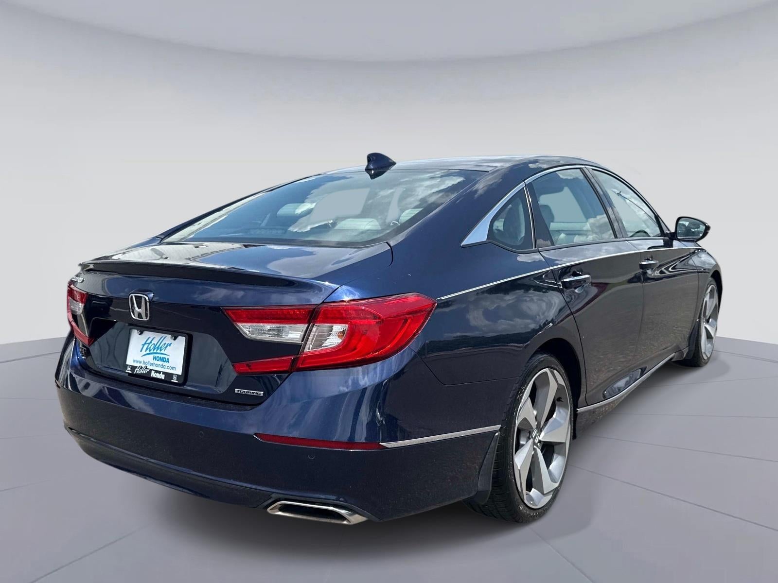 2018 Honda Accord Sedan Touring 1.5T