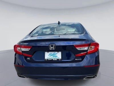 2018 Honda Accord Sedan Touring 1.5T