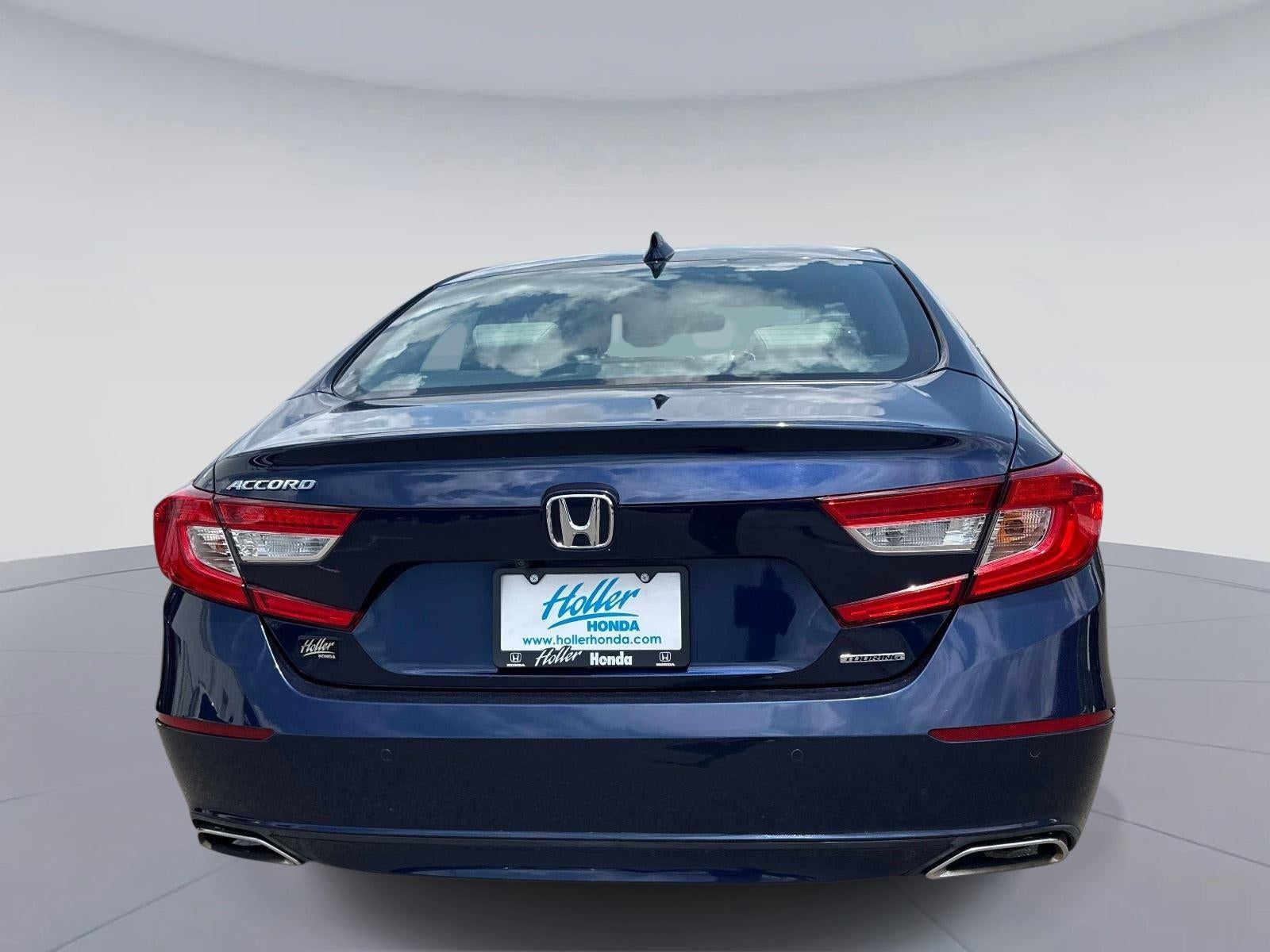 2018 Honda Accord Sedan Touring 1.5T