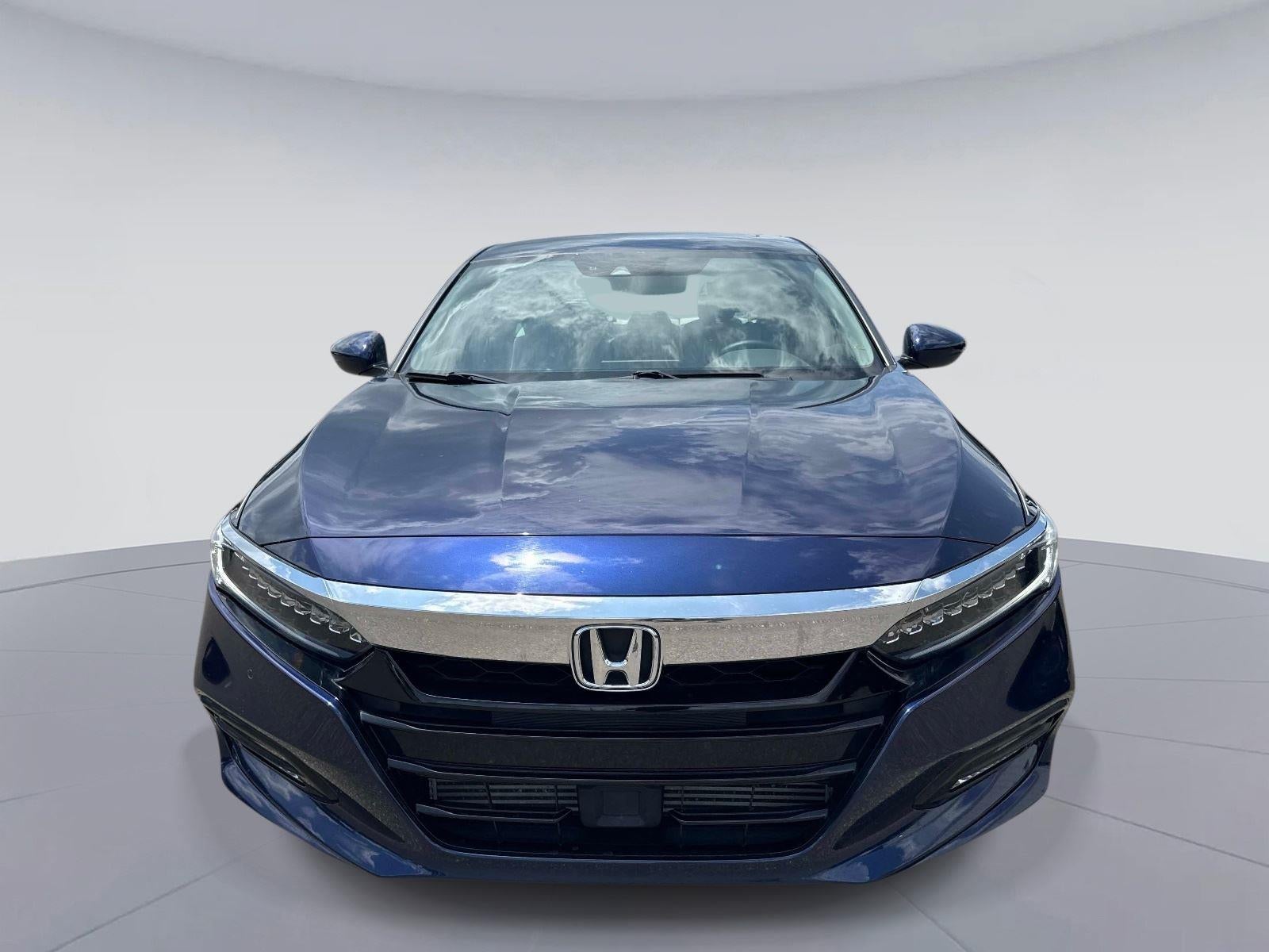 2018 Honda Accord Sedan Touring 1.5T