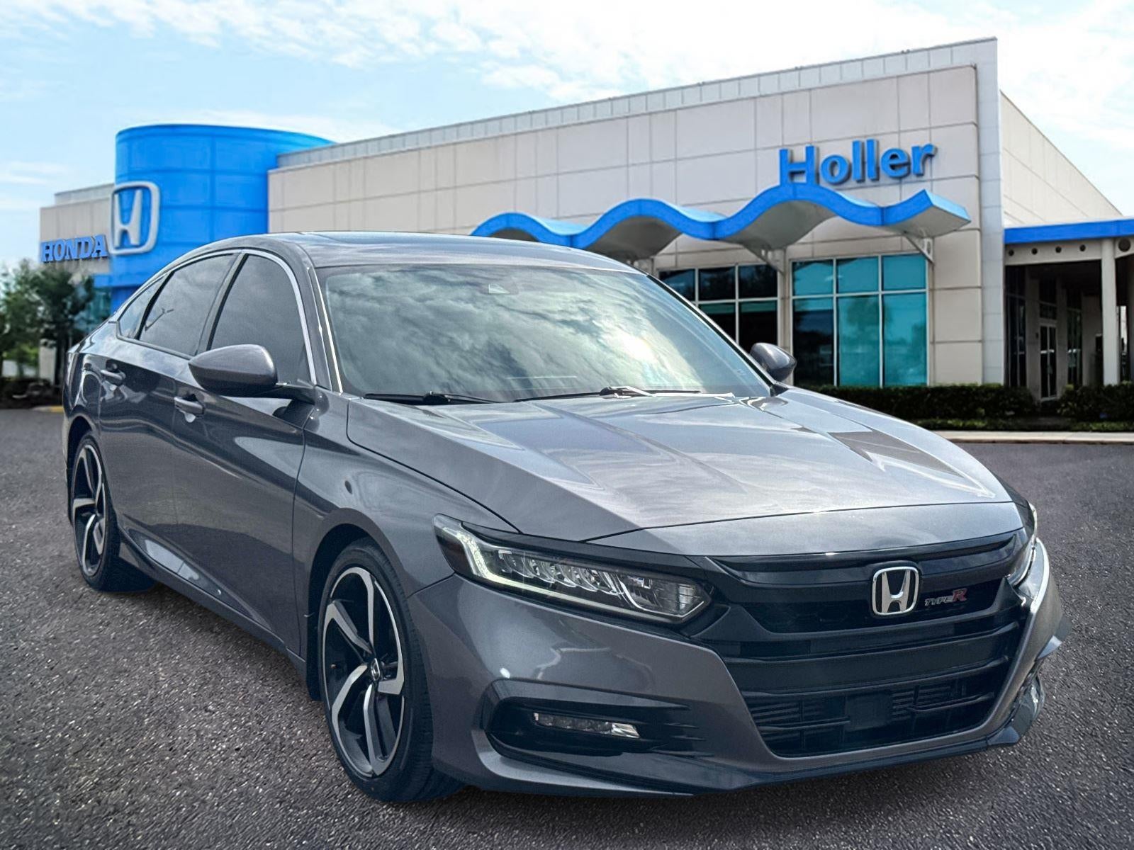 2018 Honda ACCORD SPORT Sport 2.0T
