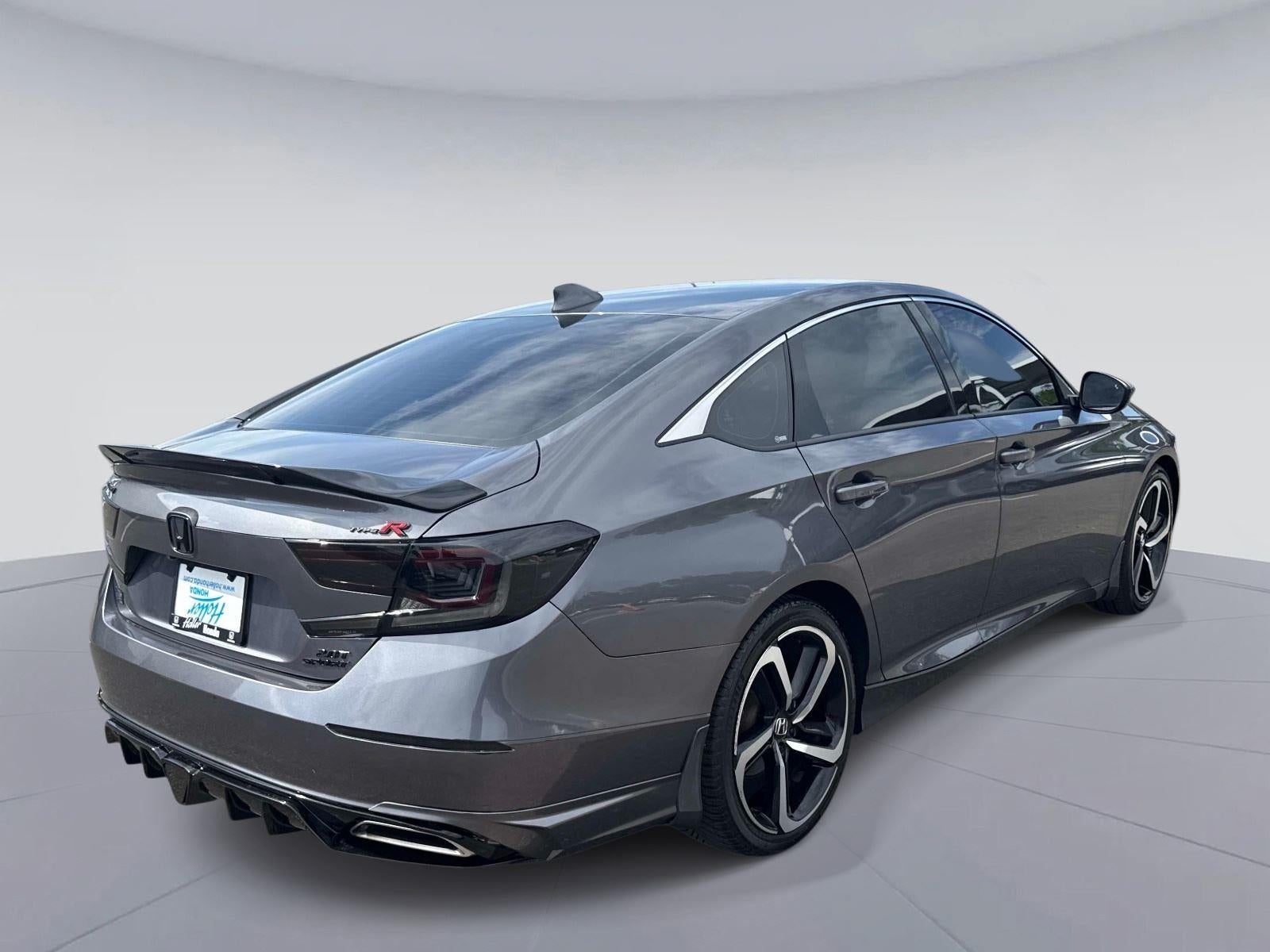 2018 Honda ACCORD SPORT Sport 2.0T