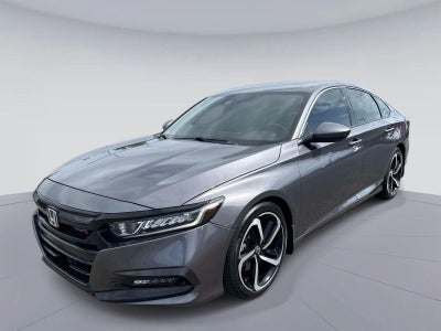 2018 Honda ACCORD SPORT Sport 2.0T