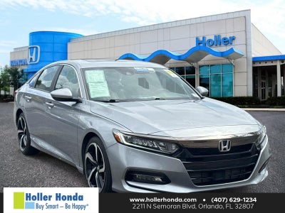 2019 Honda Accord Sport