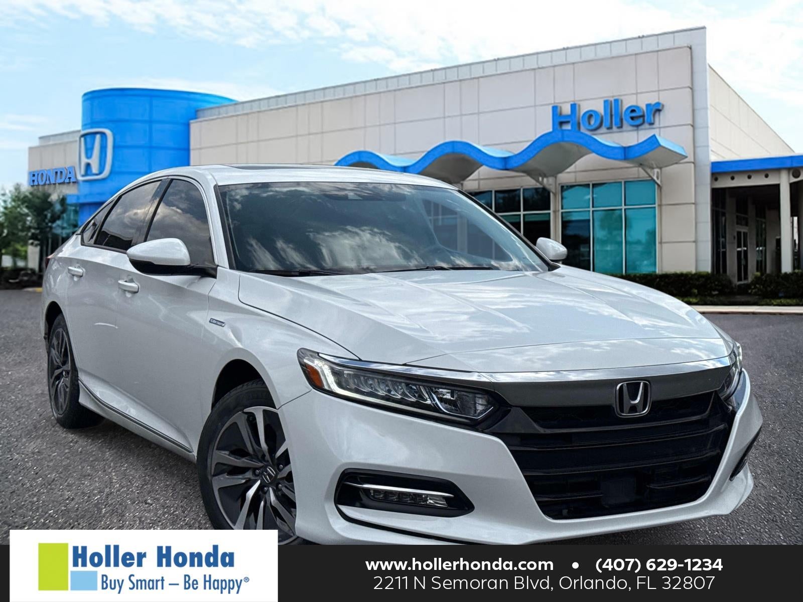 2019 Honda Accord Hybrid EX-L
