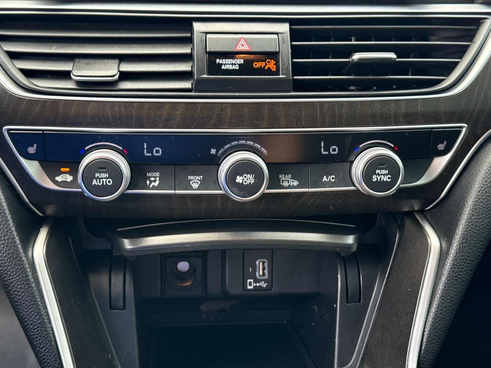 2019 Honda Accord Hybrid EX-L