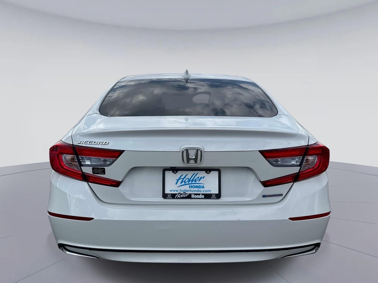 2019 Honda Accord Hybrid EX-L